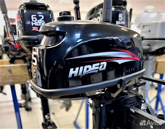 Лодочный мотор Hidea HD5FS Б/У