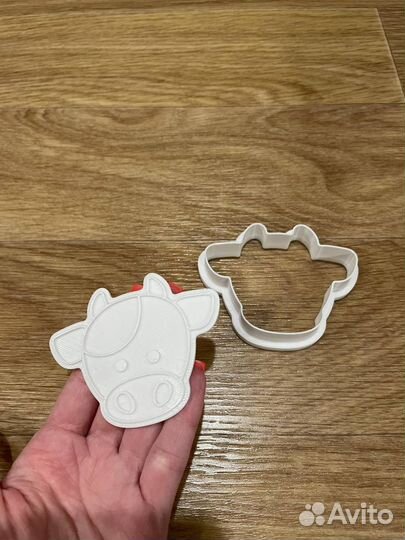 Форма для печенья. Вырубка для пряников 