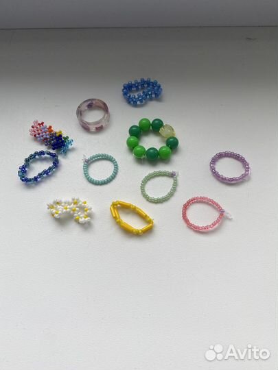 Украшения из бисера ручной работы