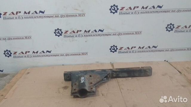 Кронштейн, труба отбойника под будку Man Tga