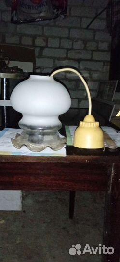 Люстры СССР и Китай