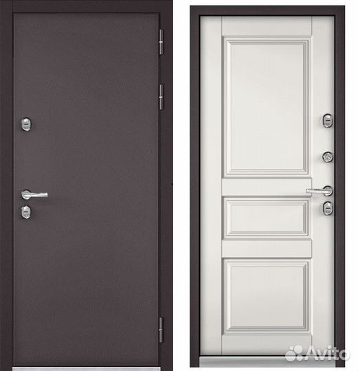 Дверь с терморазрывом