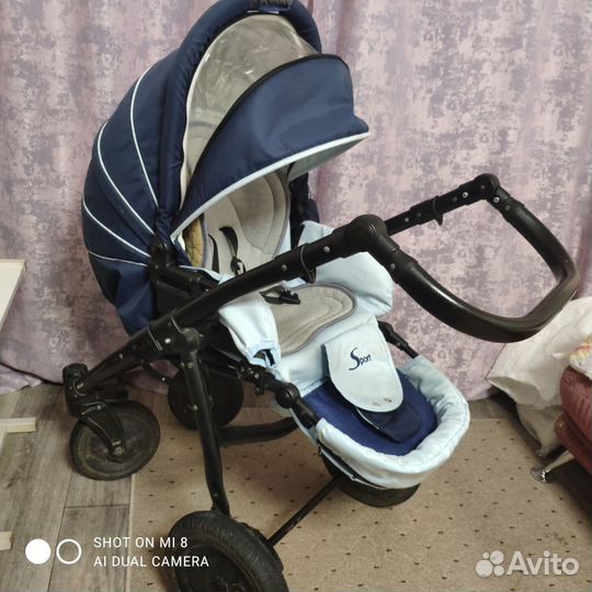 Коляска Zippy Sport