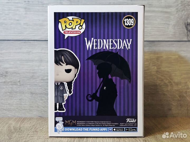 Фигурка Funko Pop Уэнсдей Аддамс Wednesday Addams