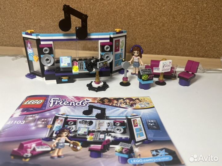 Lego friends 41103 Студия звукозаписи