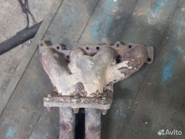 Колектор выпускной На Ваз штаны передний привод
