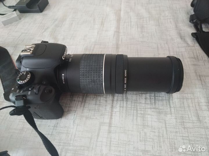 Зеркальный фотоаппарат canon eos 550d