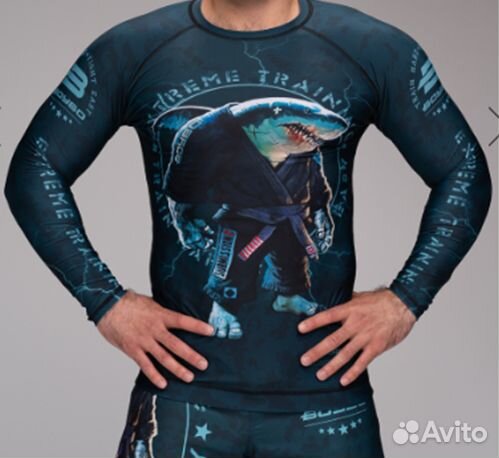 Рашгард детский BoyBo Shark (12 лет)