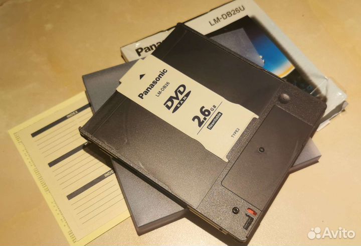 DVD RAM 2.6GB Panasonic