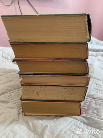 Книги Гарри Поттер росмэн оригинал 6 книг