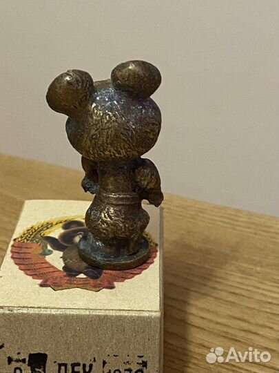 Олимпийский мишка 1980