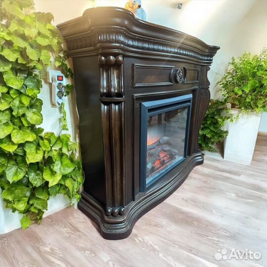 Камин электрический с порталом