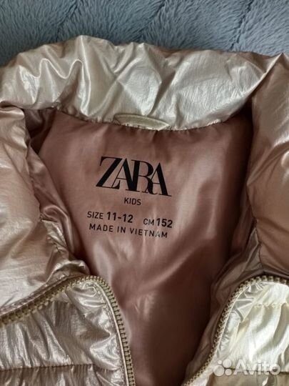 Куртка демисезонная для девочки zara