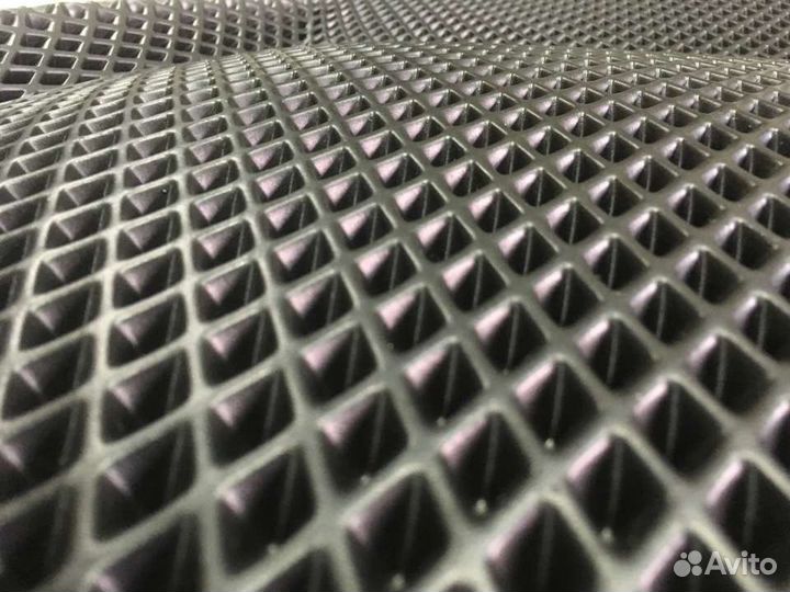 Коврики EVA для mercedes W205 (C-Class) (2015) Euromat