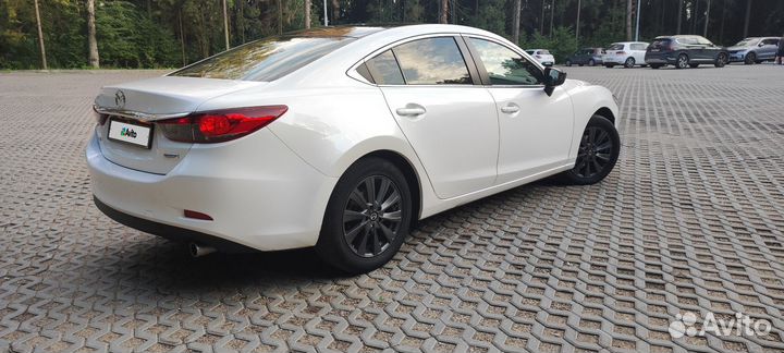 Mazda 6 2.0 AT, 2012, 115 000 км