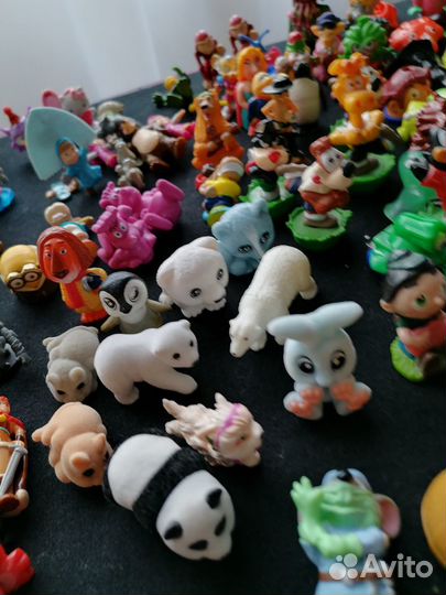 Kinder surprise Игрушки 147шт