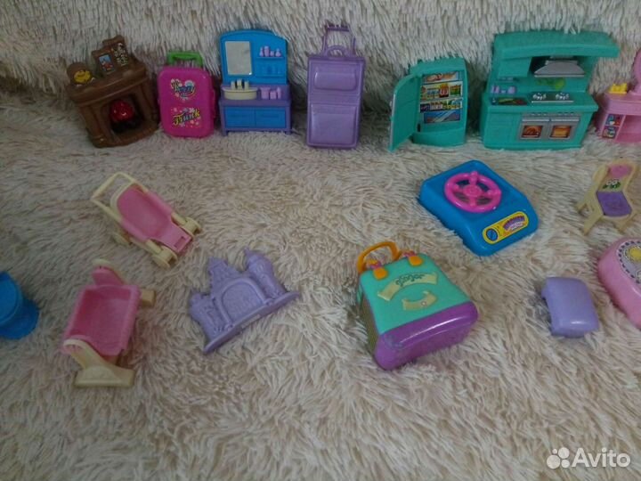 Набор детской посуды Набор детской мебели