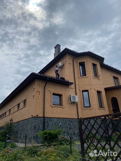 Установка монтаж продаж кондиционеров