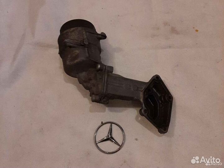 Корпус масляного фильтра Мерседес ом642