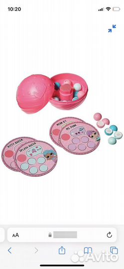 Игра настольная Spin Master L.O.L. Водный сюрприз