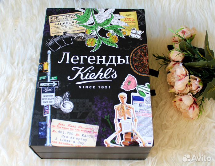 Адвент календарь коробка Kiehl's