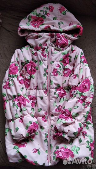 Куртка для девочки р 110