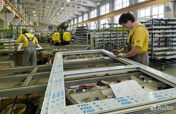 Пластиковые окна от производителя