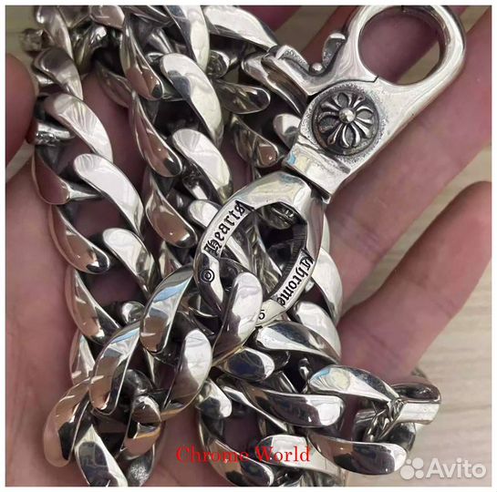 Chrome Hearts большая коллекция