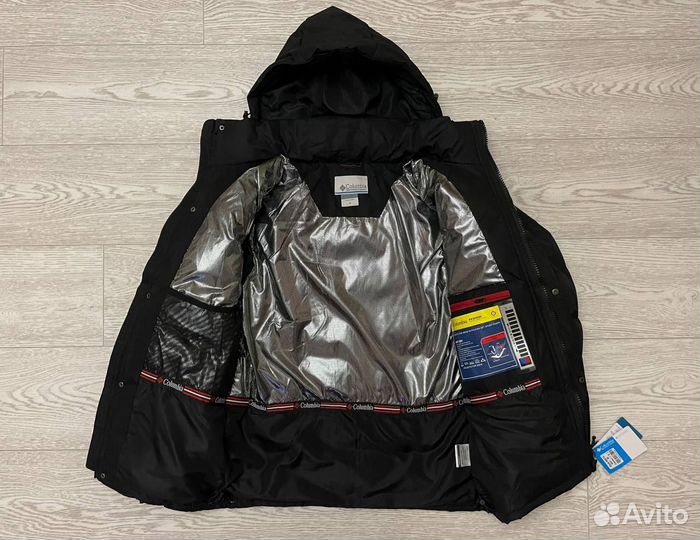 Куртка зимняя мужская columbia