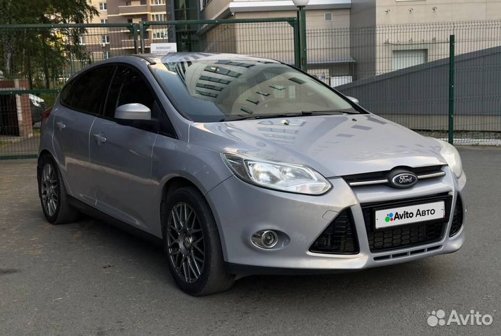 Ford Focus 1.6 МТ, 2013, 145 000 км