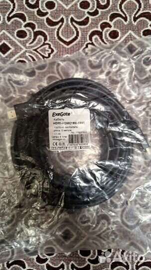 Кабель hdmi 10 метров
