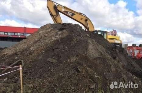 Грунт для поднятия учасика. Суглинок