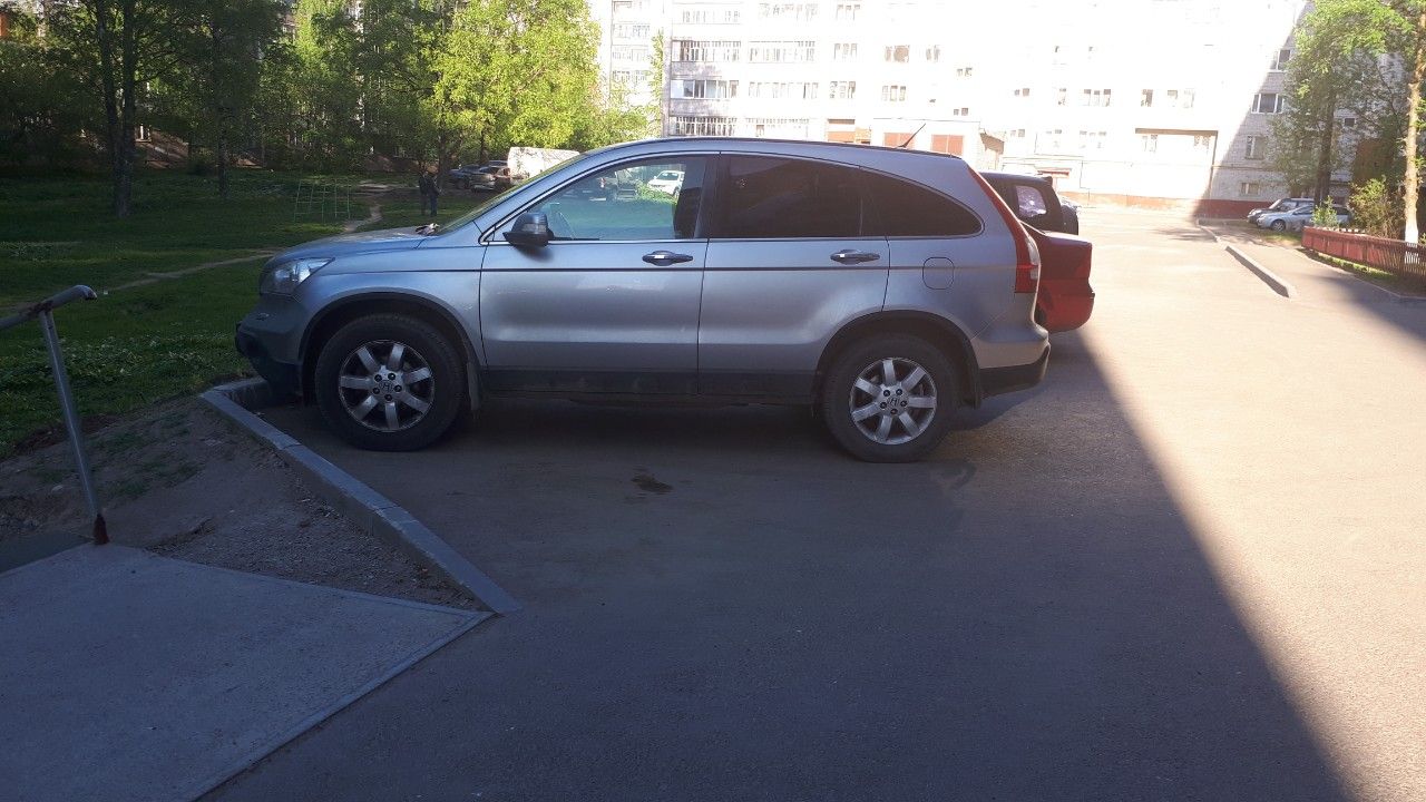 Honda CR-V: фото владельца