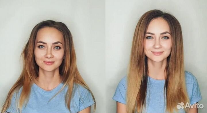 Буст ап, кератиновое выпрямление волос, ботокс