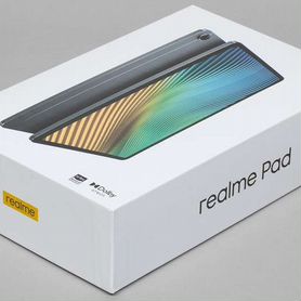 Планшет Realme Pad 4/64, серый, золотой цвет,новый