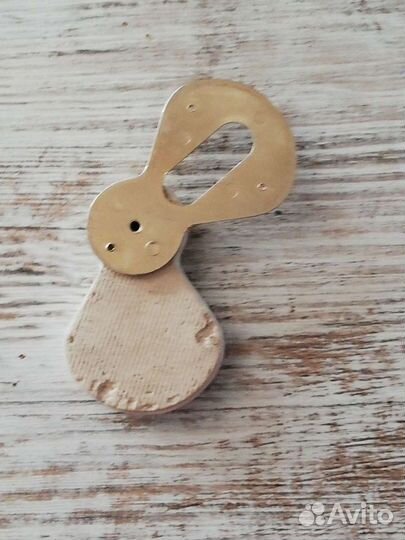 Винтажный дверной глазок