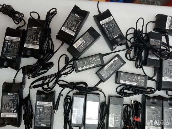 Блоки питания зарядные устройства для ноутбуков и