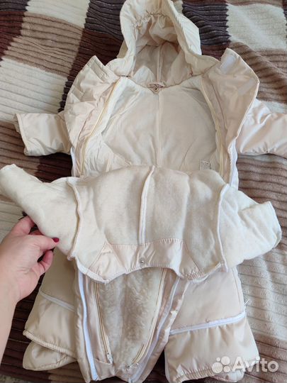 Комбинезон демисезонный 60 64