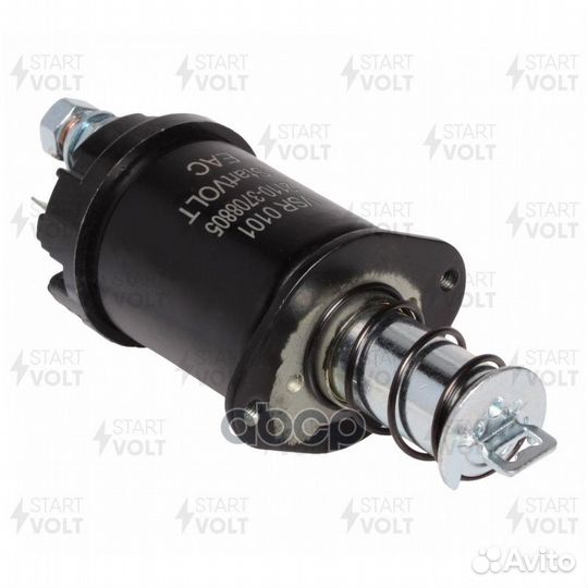 Реле втягивающее стартера для а/м Лада 2101-111