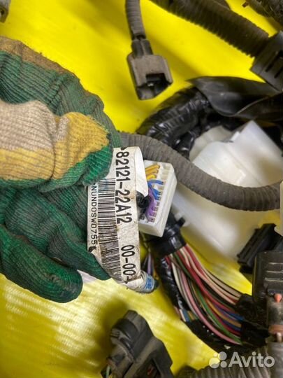 Коса двс Toyota Mark X X120 4GR-FSE 2008