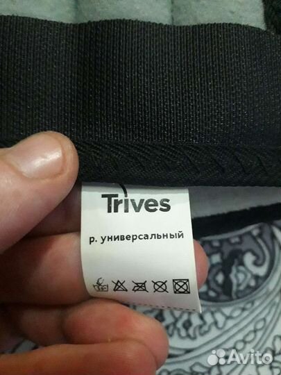 Фиксатор на ногу.(многоразовый съёмный 