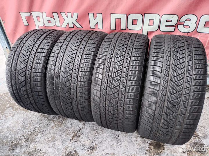 Pirelli Scorpion Winter 275/35 R22 и 315/30 R22