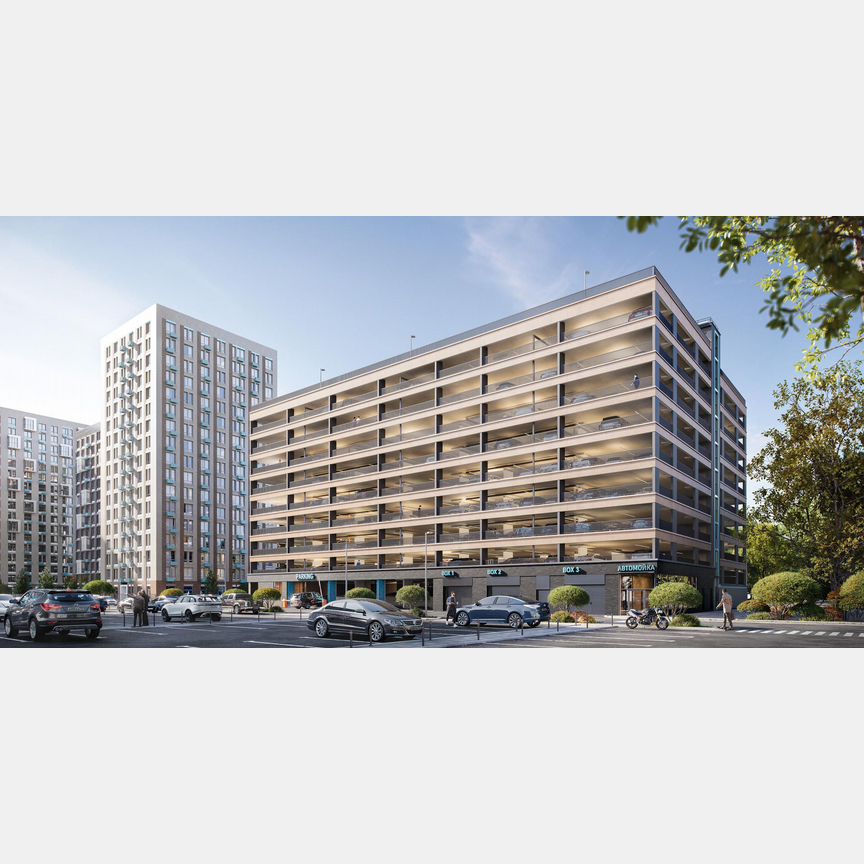 3-к. квартира, 77,1 м², 3/17 эт.