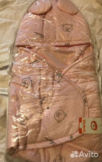 Конверт для новорожденного