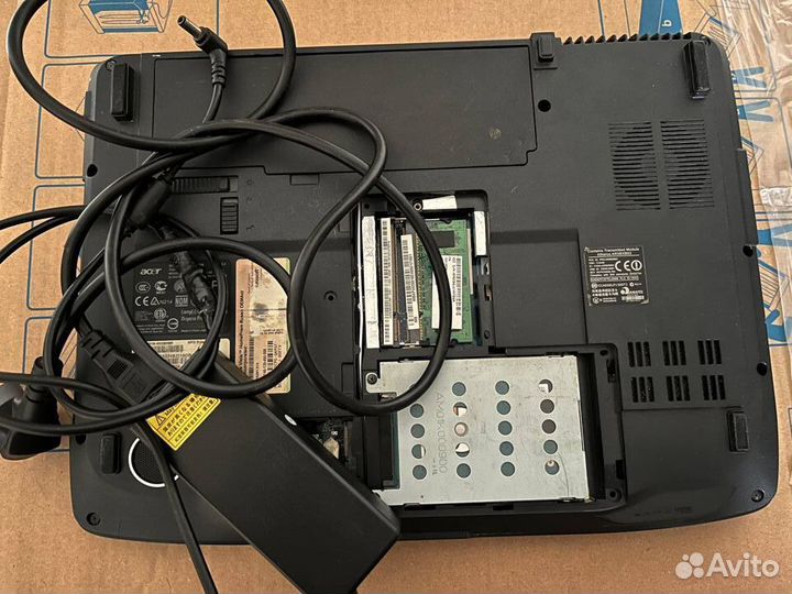 Ноутбук acer aspire 5530 не рабочий