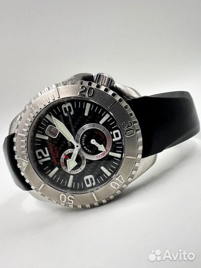 Часы Girard-Perregaux Sea Hawk Pro 1000m 44 мм