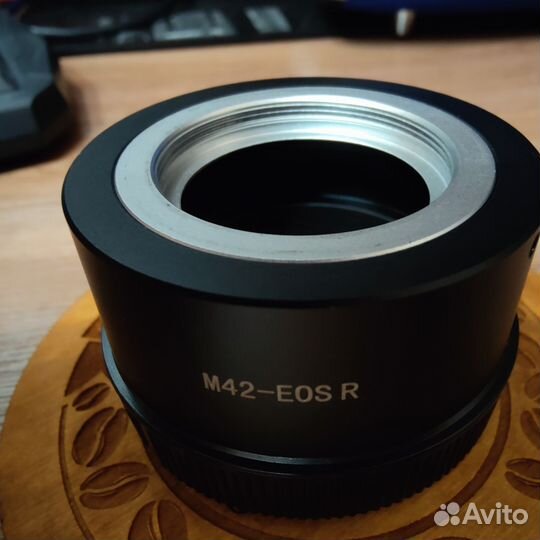 Адаптер с м42 на Canon RF