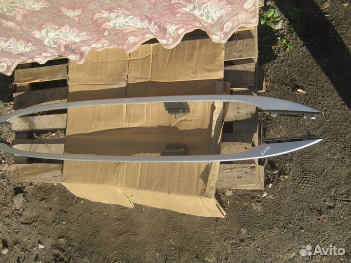 Рейлинги Nissan Qashqai J10 2010