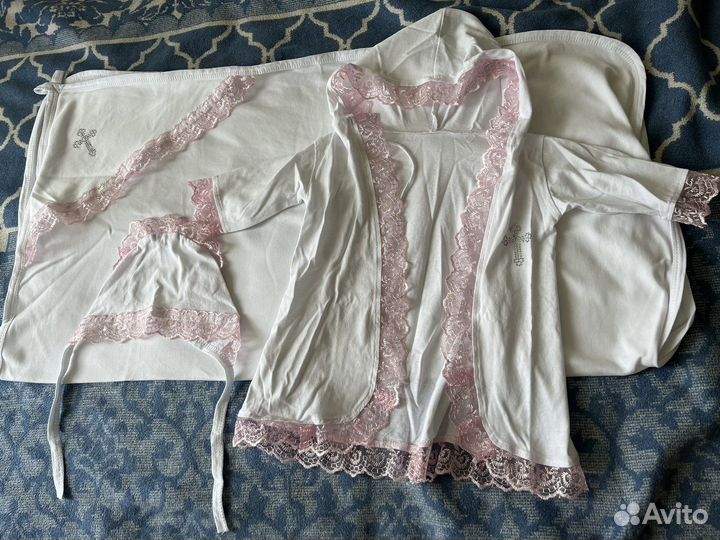 Крестильный набор для девочки 74