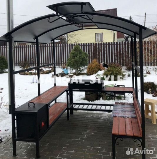 Мангал из стали